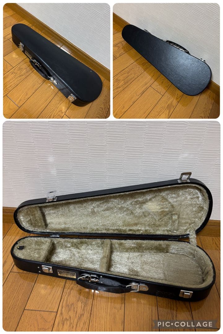 【弦交換済み】スズキ　バイオリン　No.220 1/10 1991年