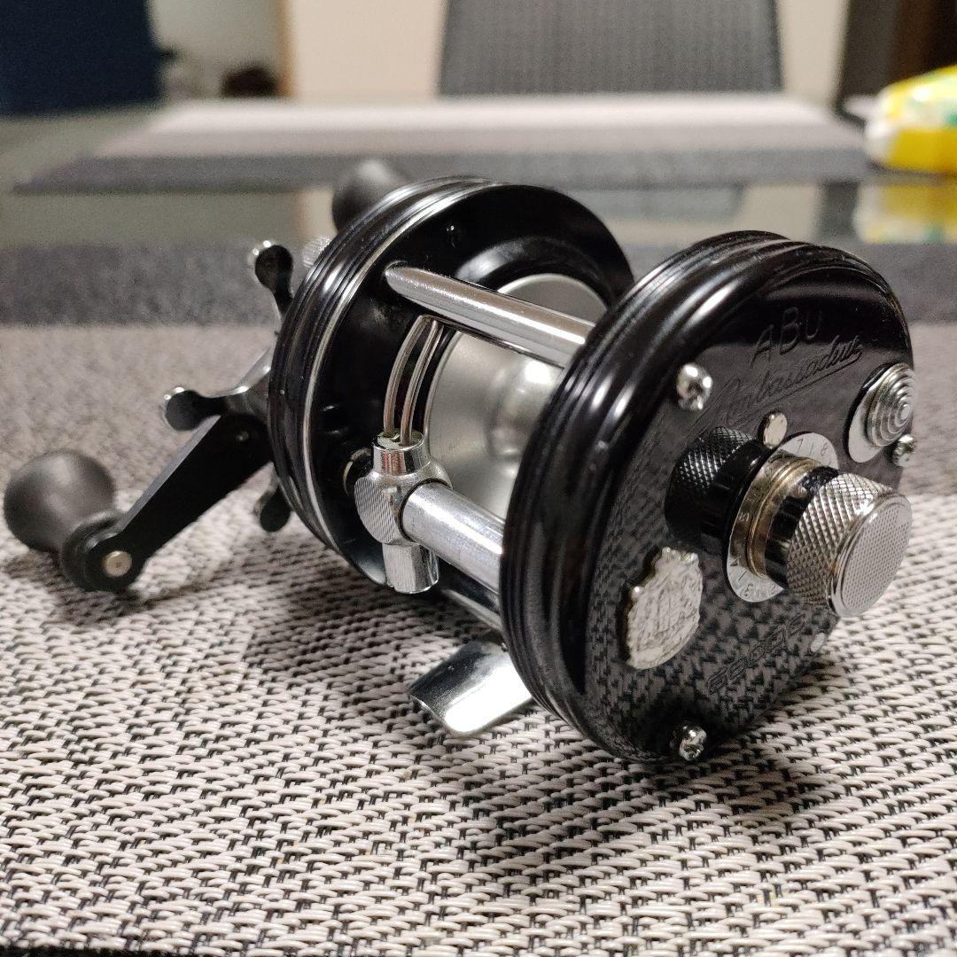 アブガルシア Abu Garcia アンバサダー 5600C 黒ベロ