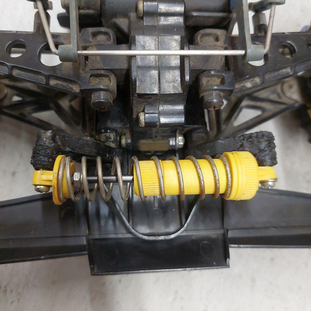 当時物タミヤRCカー ブーメラン4WDサンワプロポ バッテリー急速充電器セット