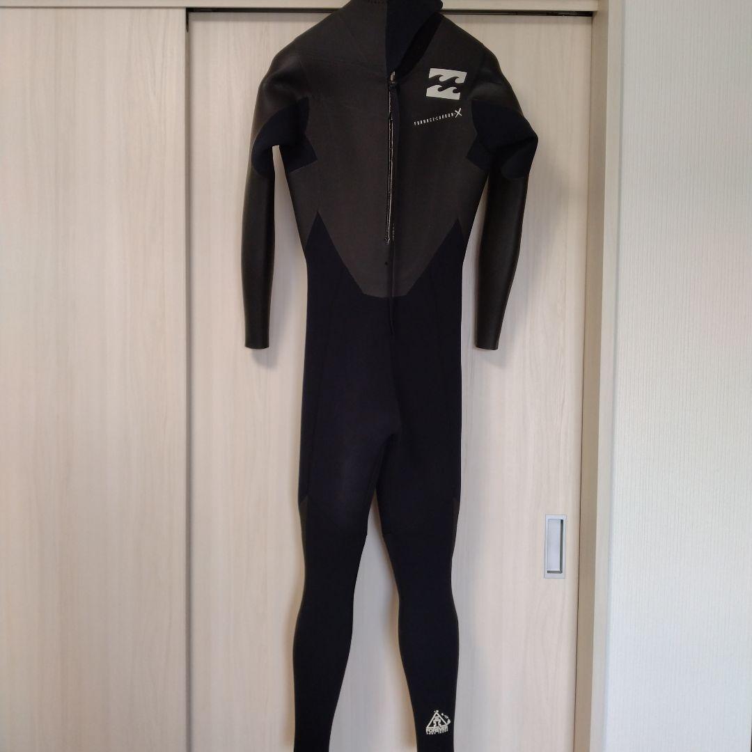 【美品】BILLABONG ML セミドライスーツ　ウエットスーツ　メンズ