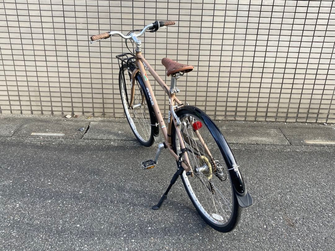 GIOS ESOLA ジオス イソラ サイズ450mm 外装7段 前後フェンダー