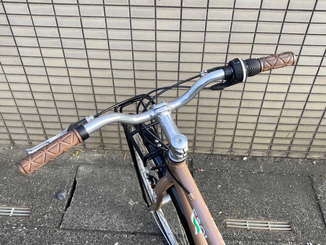 GIOS ESOLA ジオス イソラ サイズ450mm 外装7段 前後フェンダー