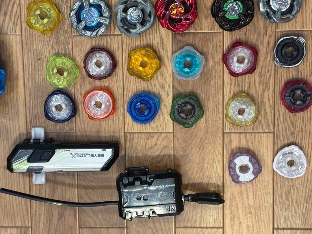 セール中✨BEYBLADE X セット　ベイバトルパス　ランチャーグリップ
