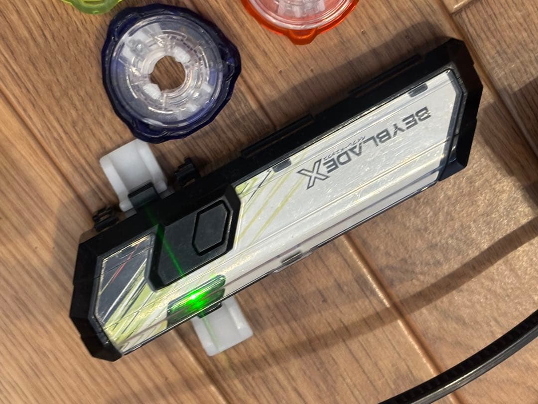 セール中✨BEYBLADE X セット　ベイバトルパス　ランチャーグリップ