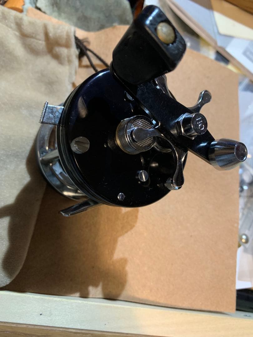 W*r様 ABU5000C アンバサダー 当時物 ベイトリール アブ(五十鈴リー