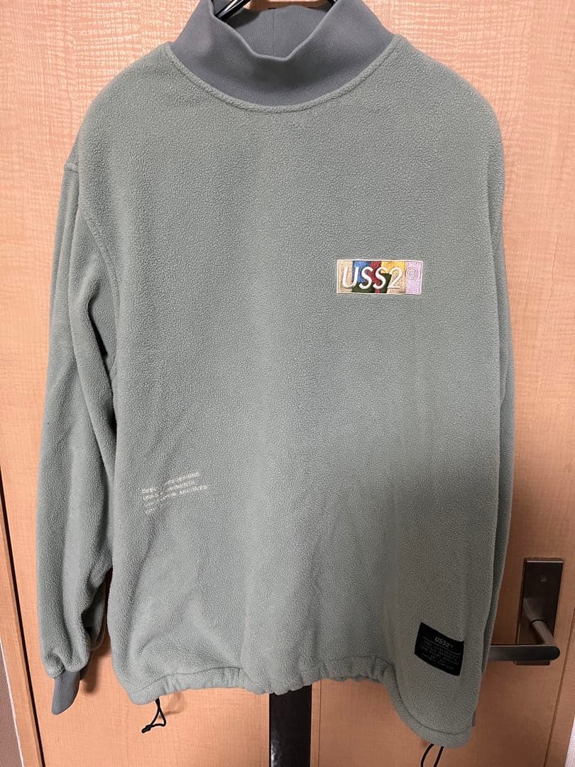 USS2 スノーウェア 上下 セットアップ フリース