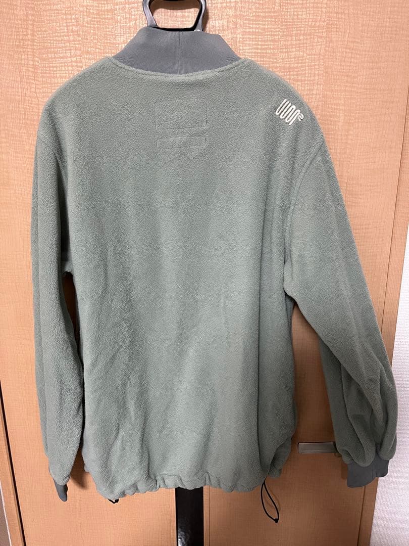 USS2 スノーウェア 上下 セットアップ フリース