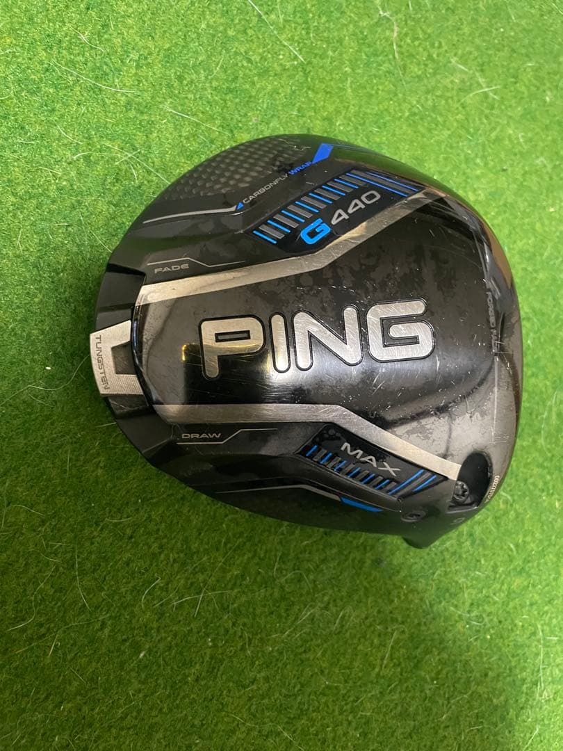 ピン G440 ドライバー 9.0