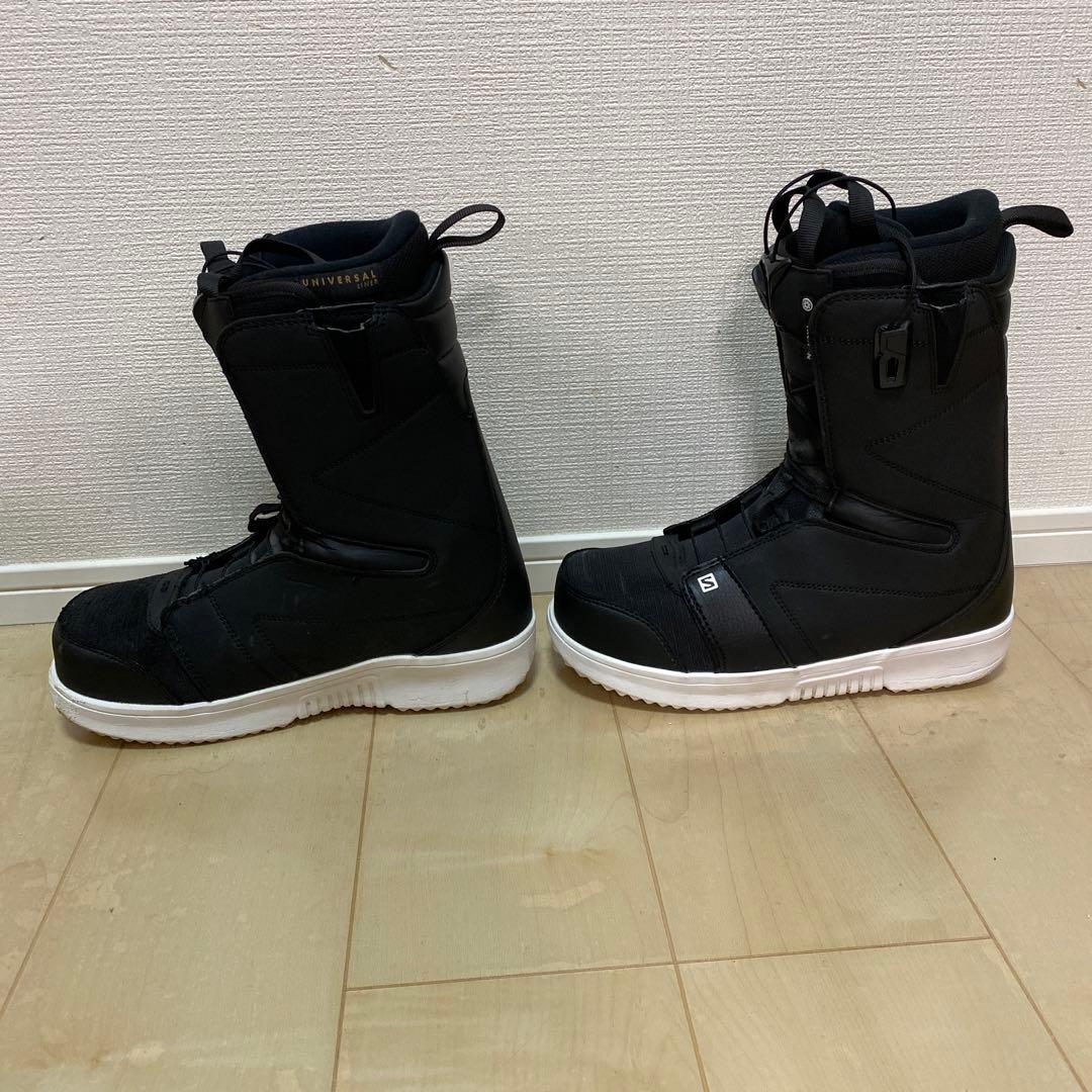 【美品_即日発送】SALOMON FACTION 27.5cm 22-23モデル