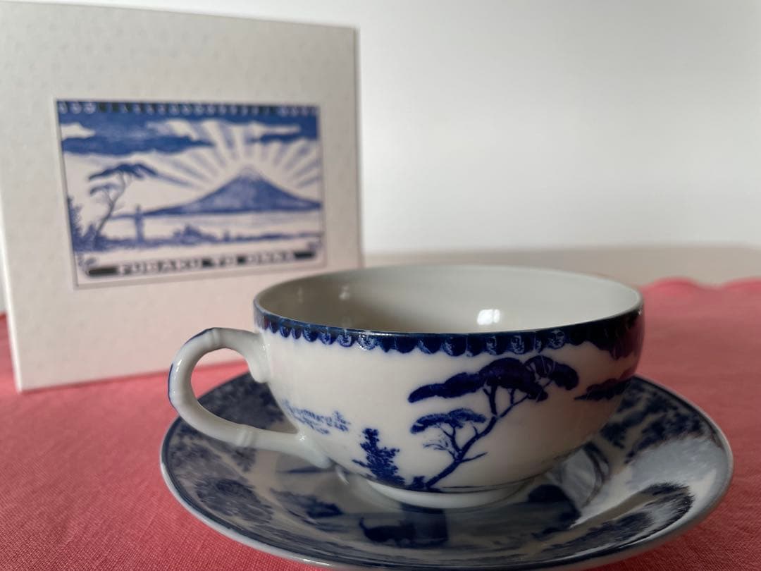 【新品】カップアンドソーサー　富獄と女　椎名林檎