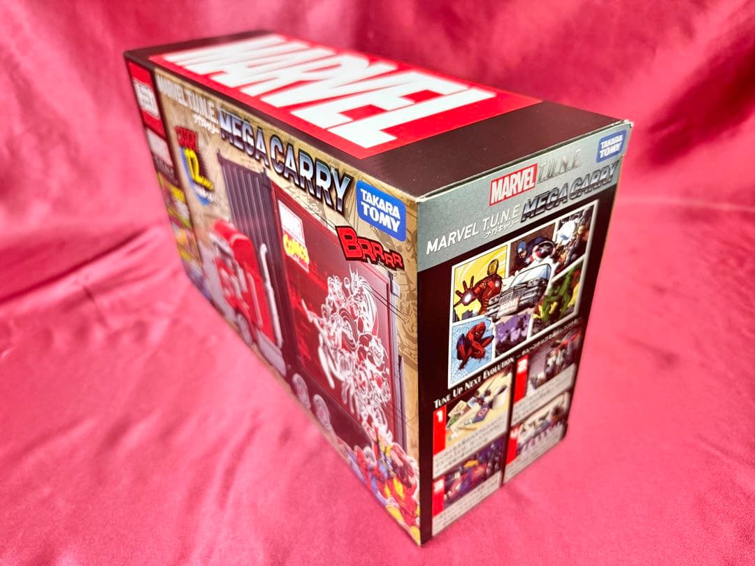 トミカ MARVEL T.U.N.E メガキャリー【新品未開封】販売終了モデル