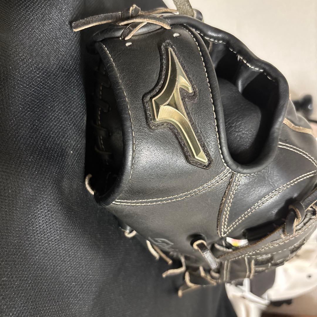 ミズノ 硬式野球グローブ 黒