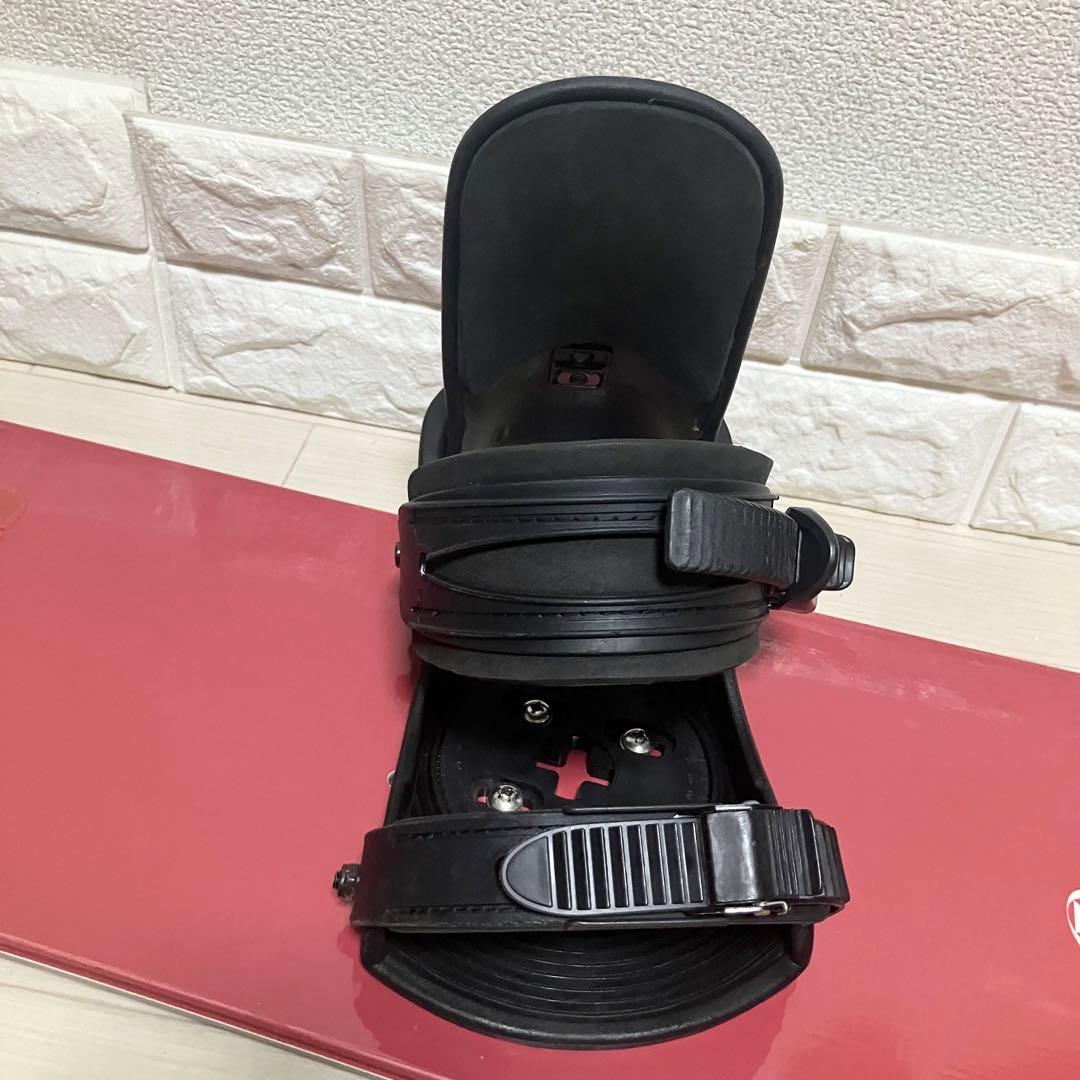 バック付/AVALANCHE アヴァランチ スノーボード146/バインディングM