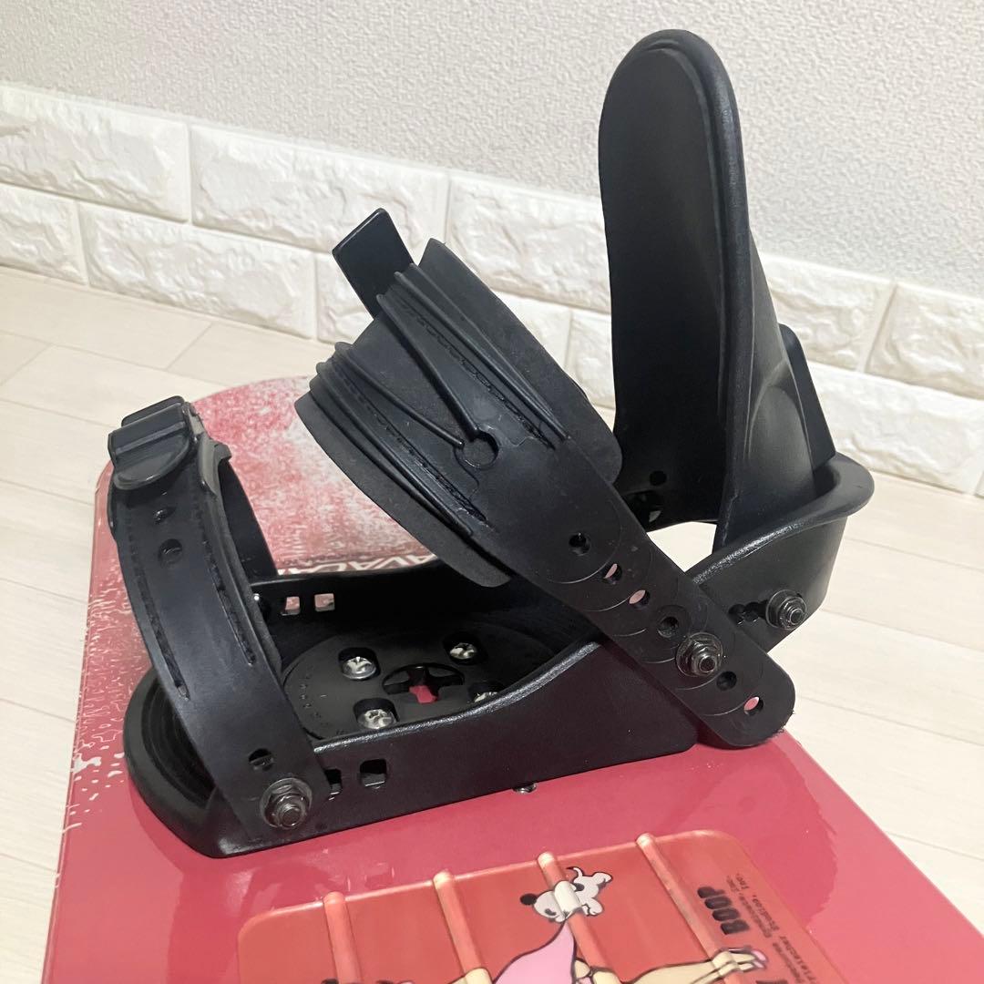 バック付/AVALANCHE アヴァランチ スノーボード146/バインディングM