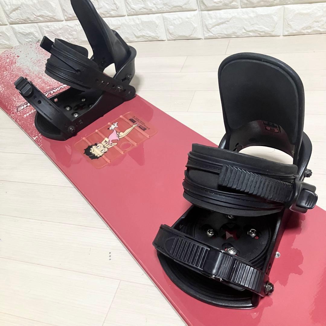 バック付/AVALANCHE アヴァランチ スノーボード146/バインディングM