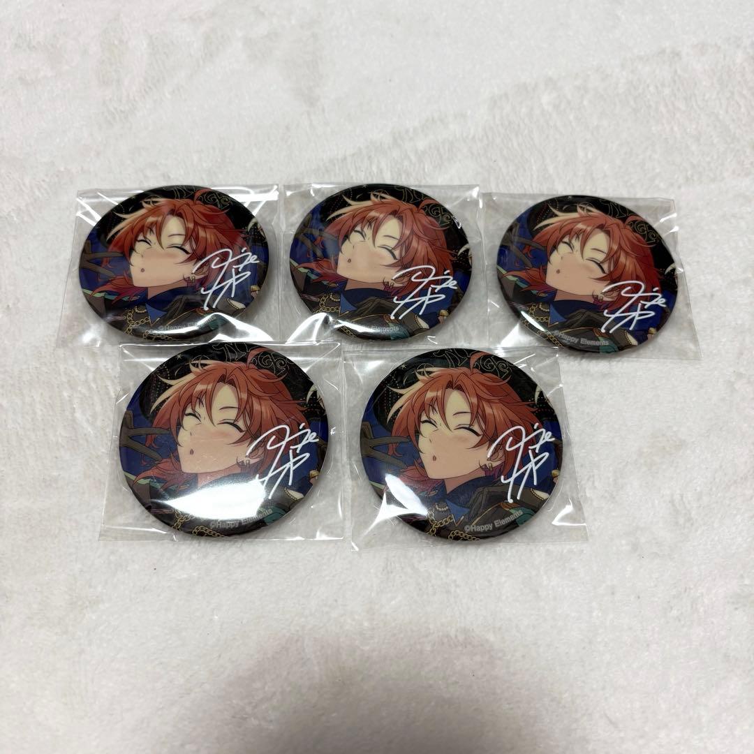 あんスタ　月永レオ　缶バッジ　trip