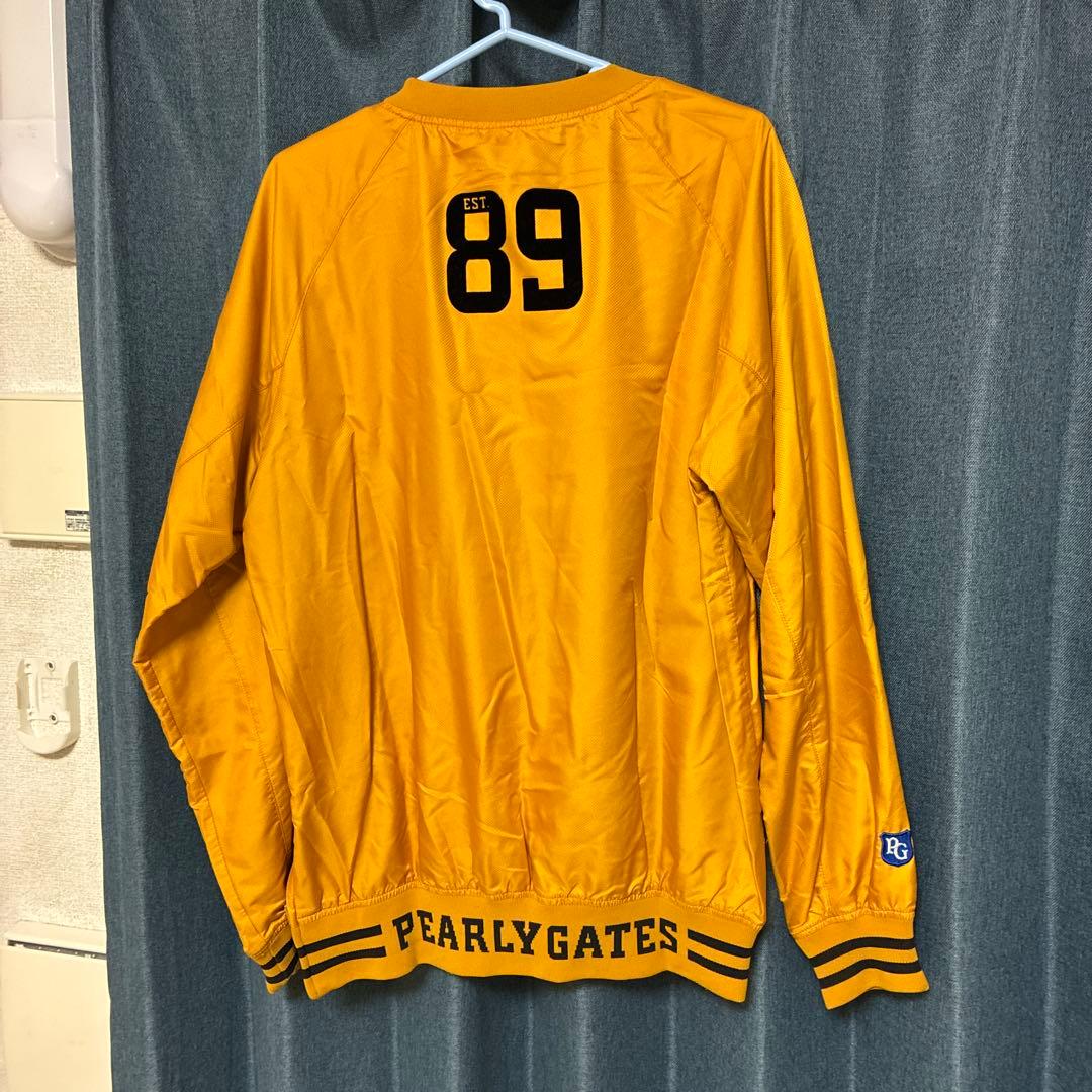 PEARLY GATES ウインドブレーカーイエロー ジャケット サイズ4