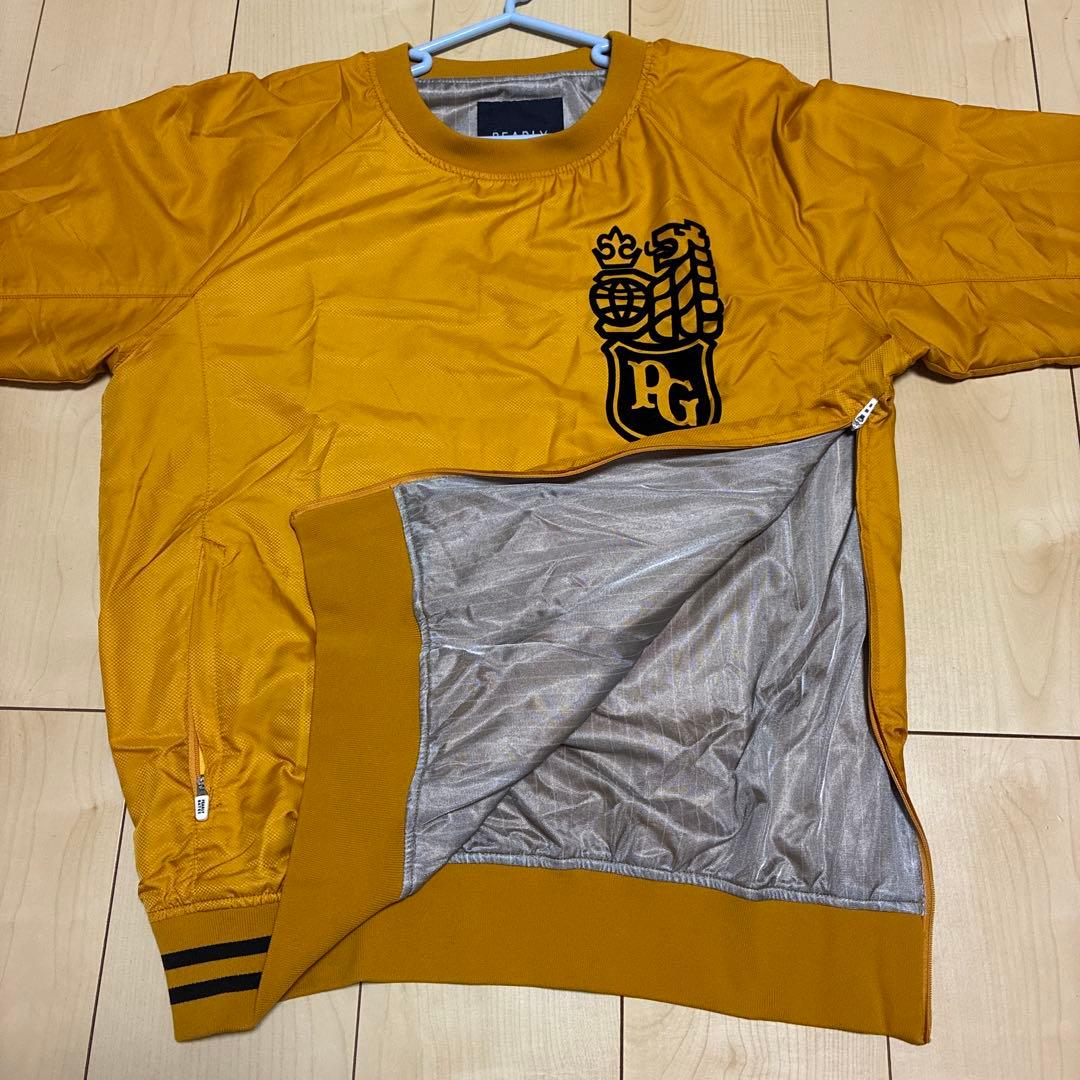 PEARLY GATES ウインドブレーカーイエロー ジャケット サイズ4