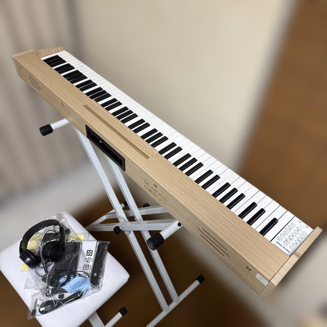 美品 Longeye2025年製 電子ピアノ 88鍵盤 MOLD2 MIDI対応