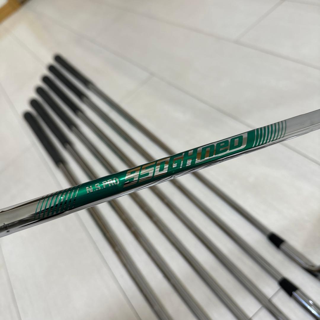 あおすけ様　EPONパーソナル2アイアンセット