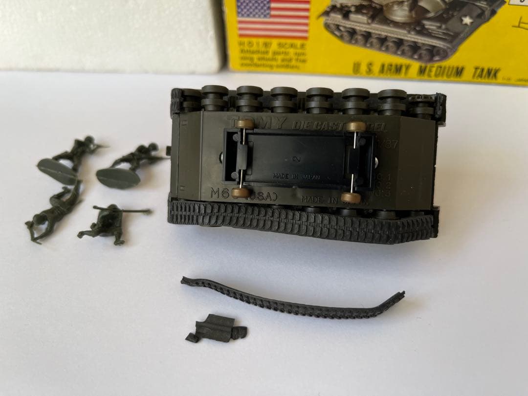 TOMICA コンバットトミカ M-60A-1E-1 戦車