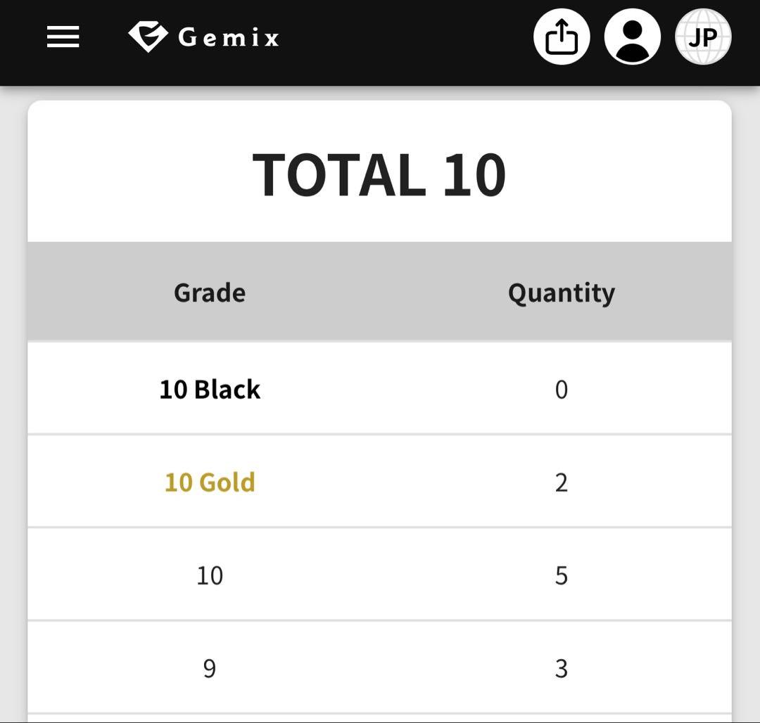 ボ*子様 gemix10 メイのはげまし　SR