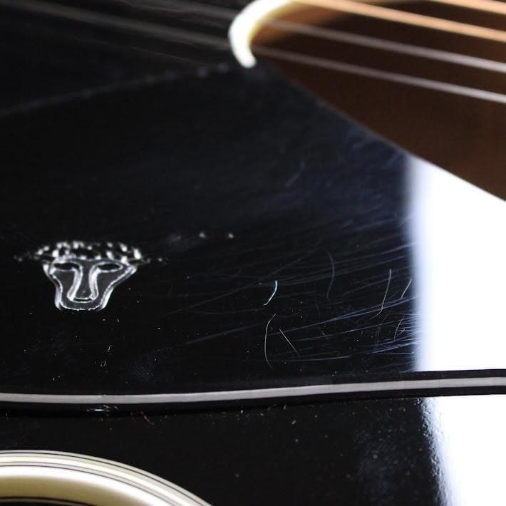 グレッチ GRESTCH アコースティックギター ブラック ハードケース付き