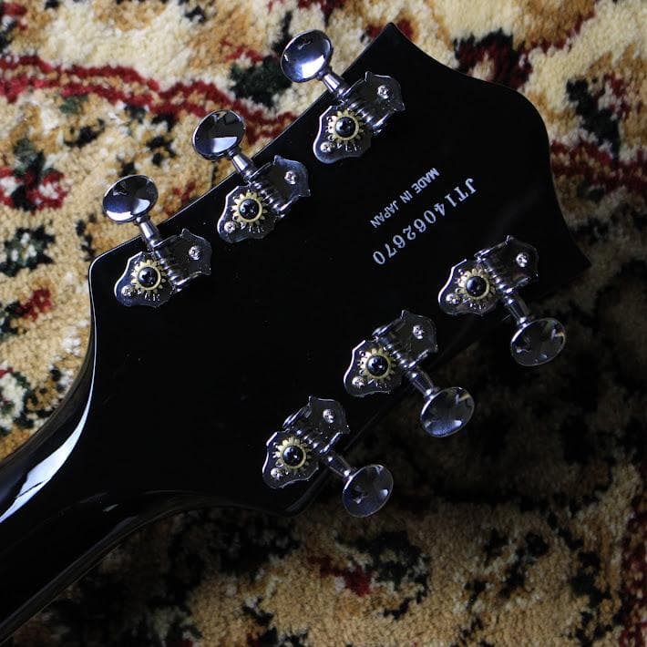 グレッチ GRESTCH アコースティックギター ブラック ハードケース付き