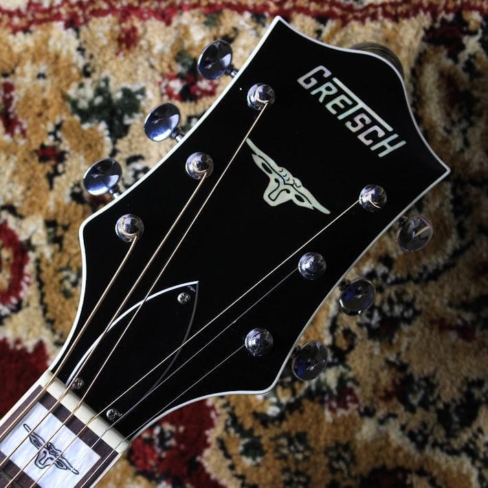グレッチ GRESTCH アコースティックギター ブラック ハードケース付き