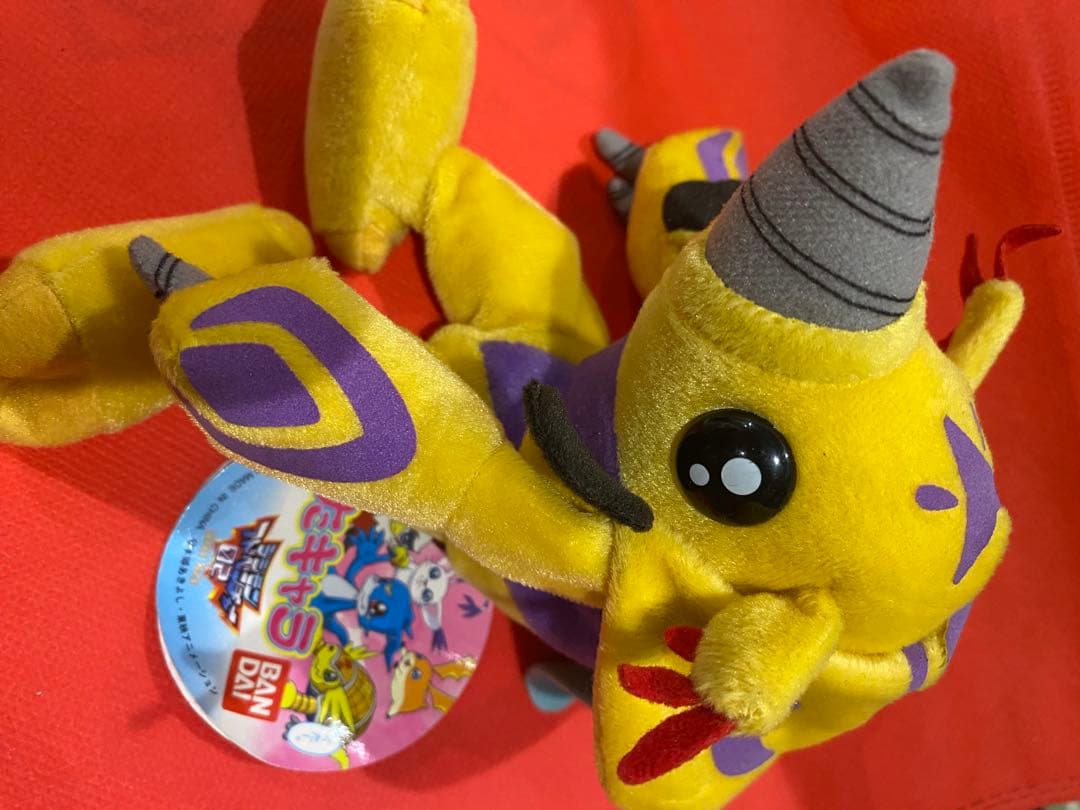 【新品】絶版品00'くたキャラデジモンアドベンチャー/ディグモン未使用未展示