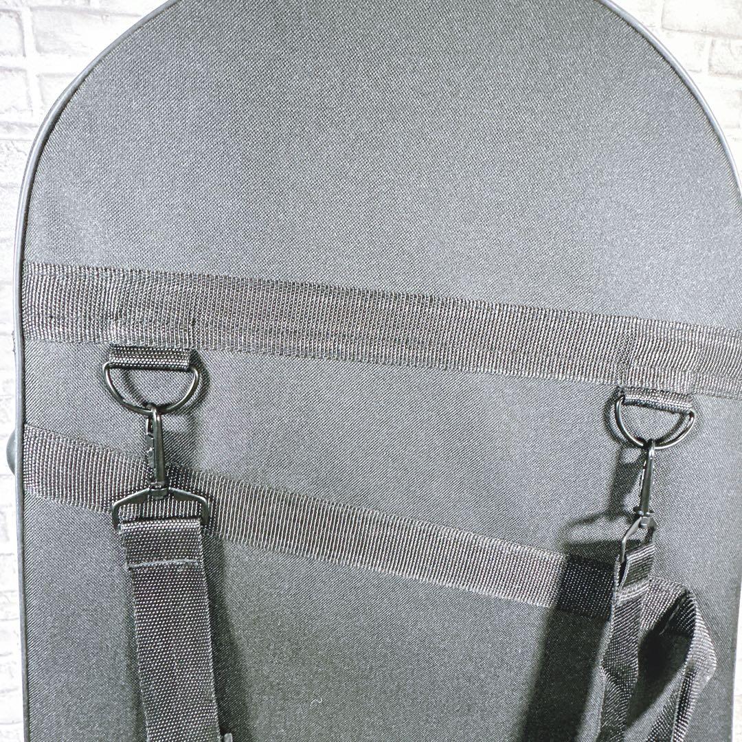 訳アリ チューバ セミハードケース キャスター 未使用保管品 楽器ケース