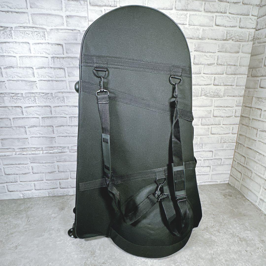 訳アリ チューバ セミハードケース キャスター 未使用保管品 楽器ケース