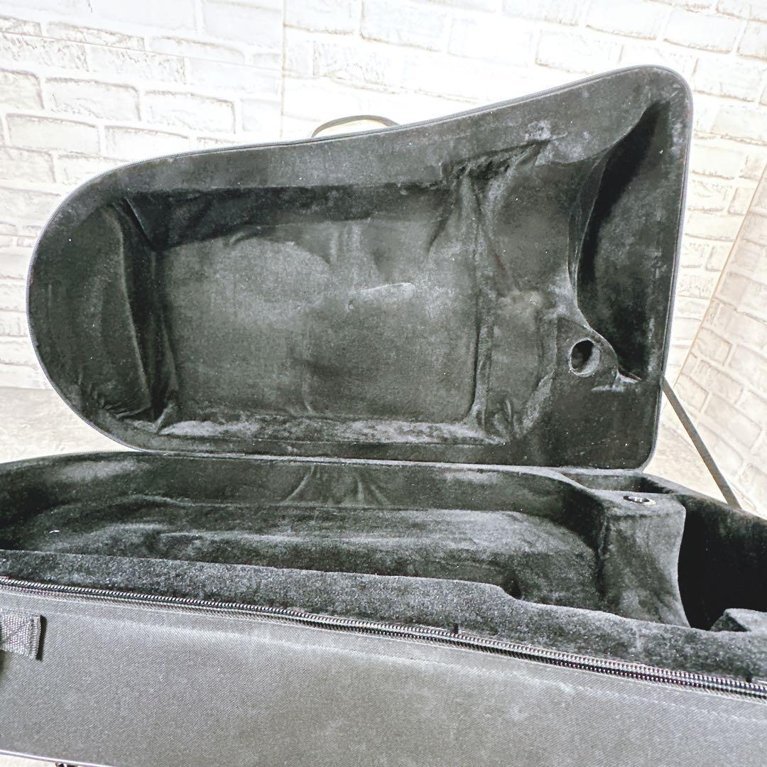 訳アリ チューバ セミハードケース キャスター 未使用保管品 楽器ケース