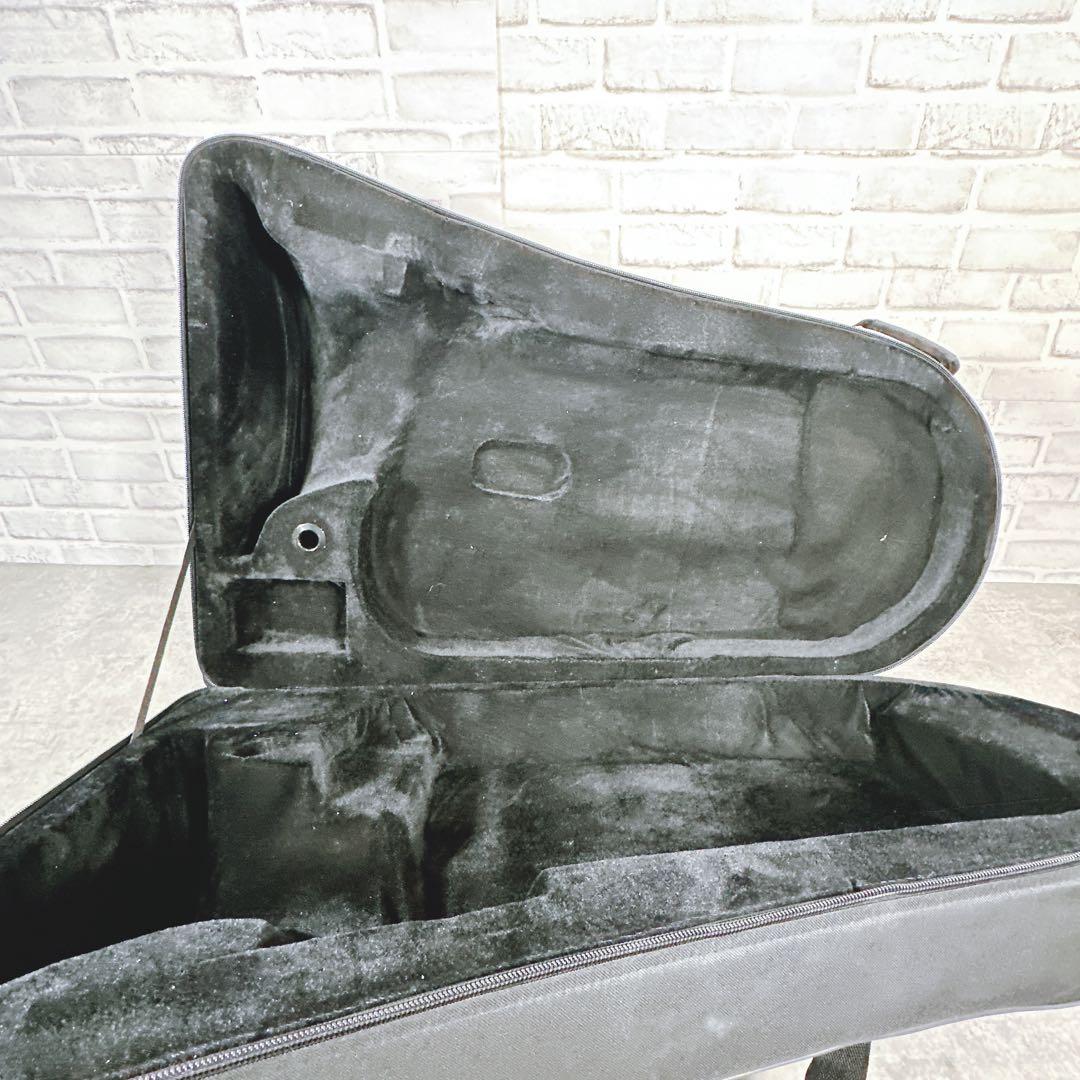 訳アリ チューバ セミハードケース キャスター 未使用保管品 楽器ケース