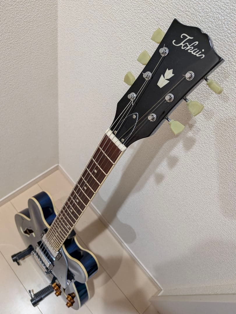 TOKAI ES-335タイプ セミアコギター ES86SBL