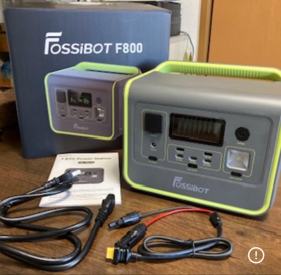 ✨新品❗️✨【FOSSiBOT 】ポータブル電源 512Wh 800W