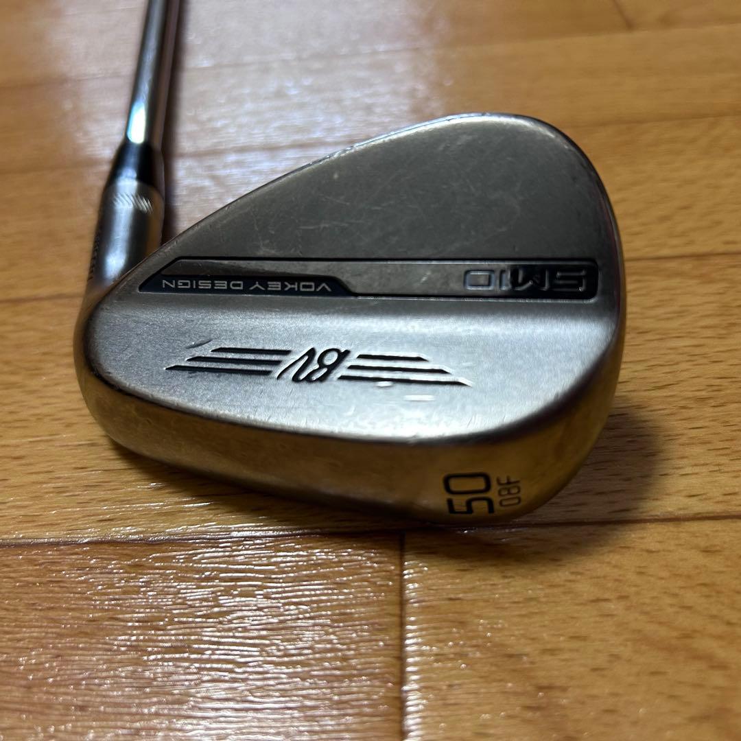 ボーケイVokey SM10 3本セット（50F,56D,60T）