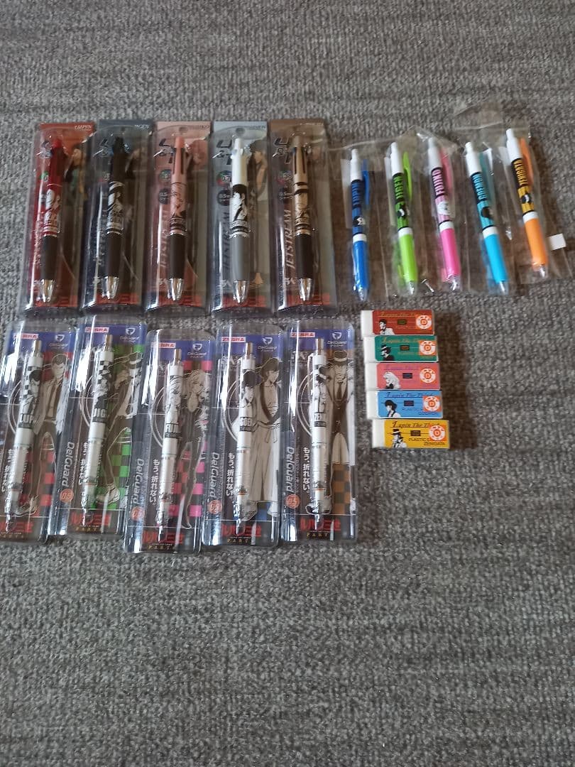 ルパン三世 レア！ 廃盤文具セット大量