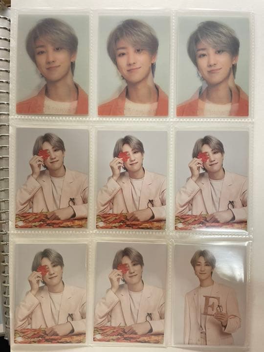 SEVENTEEN ode to you 公式トレカ ミンハオ ディエイト