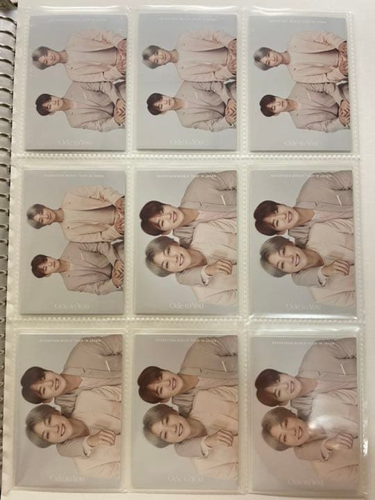 SEVENTEEN ode to you 公式トレカ ミンハオ ディエイト