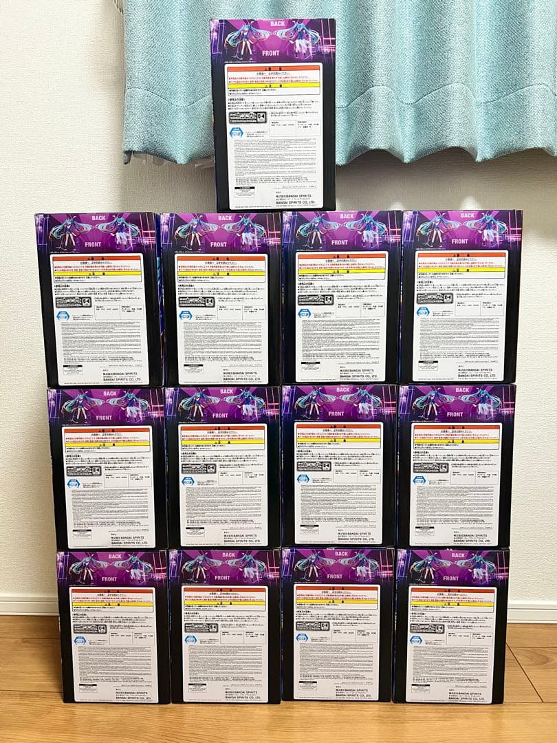 初音ミク ガンダム45周年×初音ミク フィギュア　13個セット①