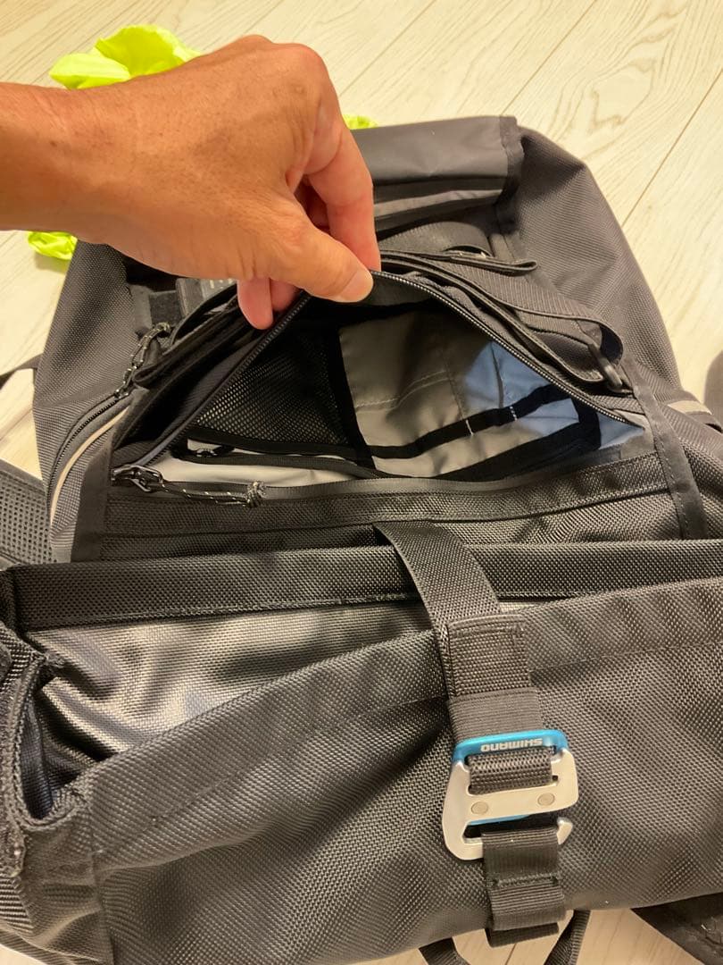 サイクルリュック・バックパック（レインカバー付き）