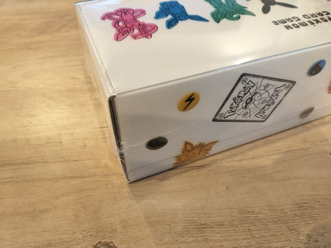 Yu NAGABA ポケモン　イーブイズスペシャルBOX※シュリンク破れあり