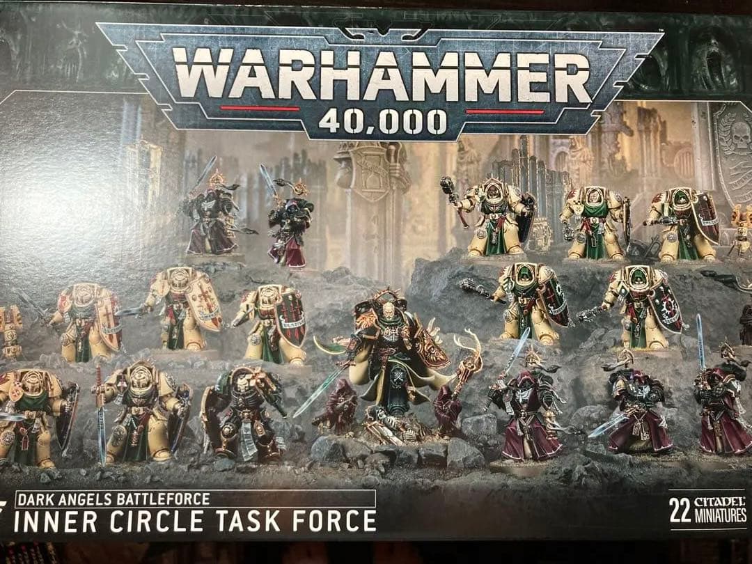 ダークエンジェル　バトルフォース　ウォーハンマー　warhammer