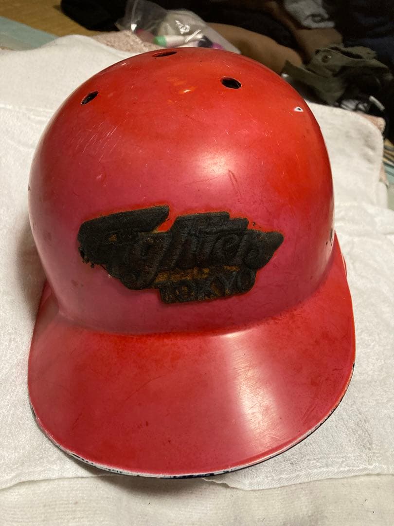 東京ファイターズ　本物ヘルメット　プロ野球