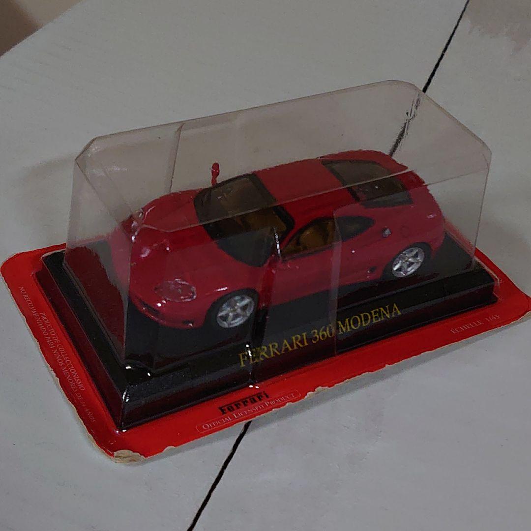フェラーリ  ミニカー