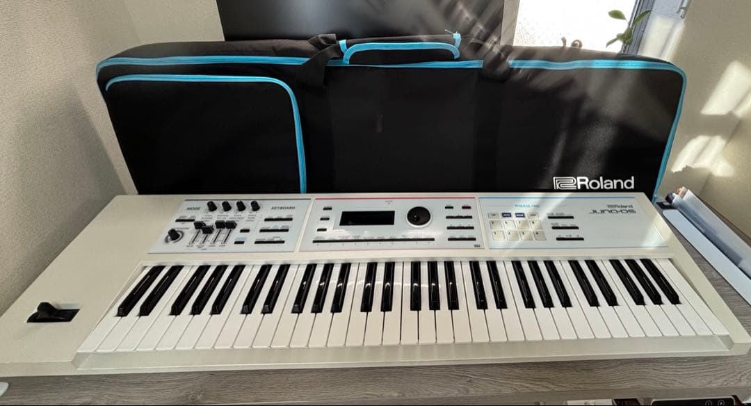 ★タイムセール中★Roland JUNO-DS 61鍵 【専用段ボール梱包】