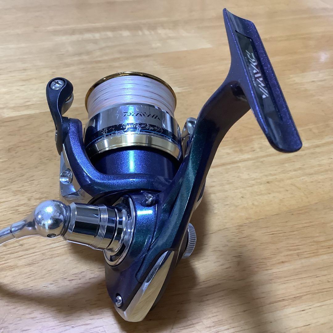 Daiwa エメラルダス INF 2506 スピニングリール