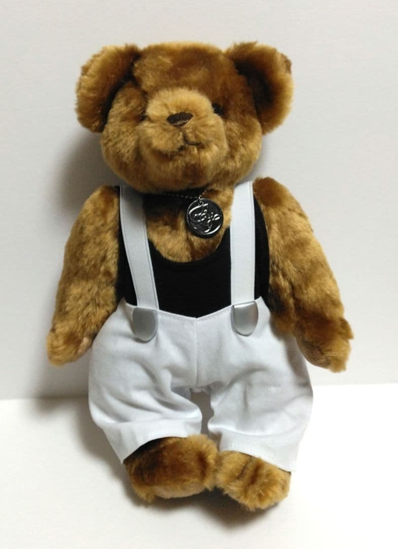 矢沢永吉　1978　後楽園　ぬいぐるみ　くま　クマ　テディベア　希少