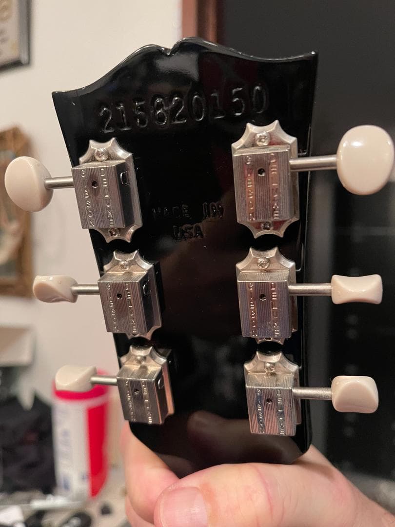 Gibson Les Paul Junior - Ebony USA製